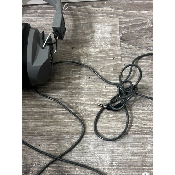 Hamilton Buhl SC-7V Wired Stereo Headphone With Mic Over-the-ear Silver Gray - Picture 4 of 4